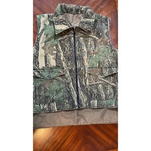WINCHESTER CONCEAL Reversible Insulated Hunting‎ Vest Jacket in Trebark Camo XL
